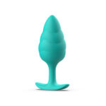 B Swish - Bfilled Basic Plus Wave Butt Plug Groen
