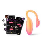 Magic Motion ? Flamingo Max App Bestuurbaar Vibrator & Kegel Trainer Oranje