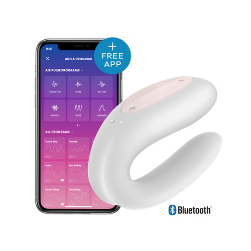 SATISFYER DOUBLE JOY WHITE 500x500 1