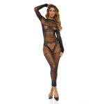 Rene Rofe Lingerie - Mad Love Bodystocking met Hartjes