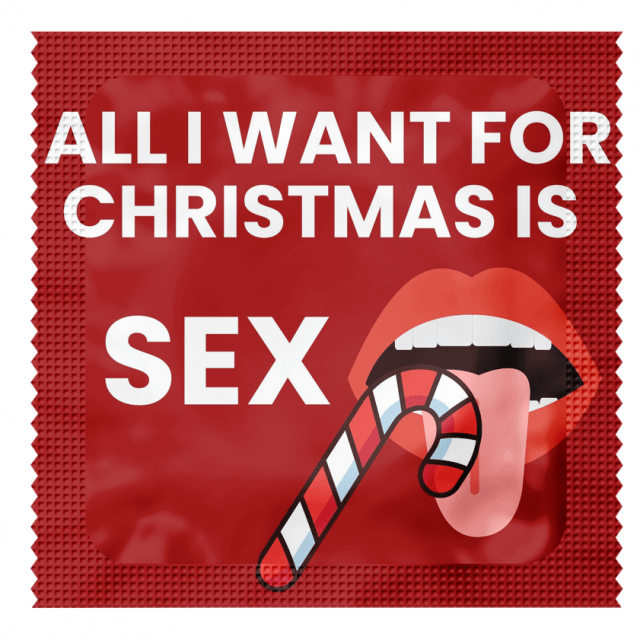 all i want for christmas is sex