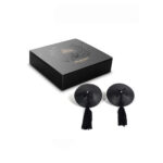 Bijoux Indiscrets - Burlesque Pasties Zwart Tepel Stickers