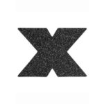 Bijoux Indiscrets - Flash Kruis Zwart Tepel Stickers