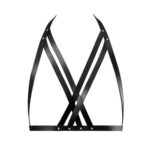 Bijoux Indiscrets - Maze Halter BH Harnas Zwart