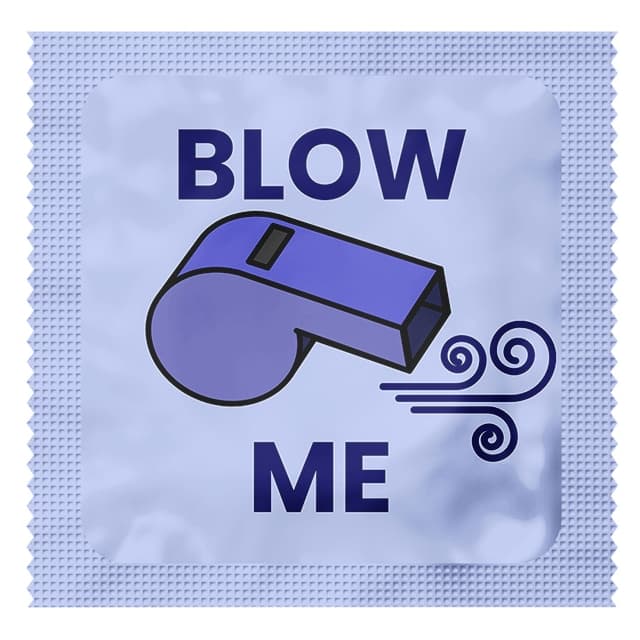 blow me