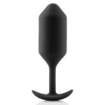 B-Vibe - Snug Plug 3 Zwart