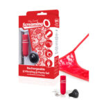 The Screaming O - Charged Remote Control Panty Vibe Rood