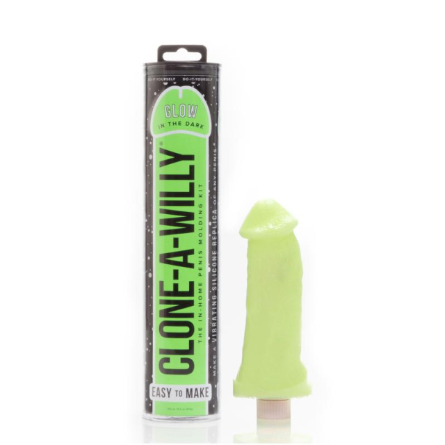clone a willy kit levensechte dildo op maat glow in the dark