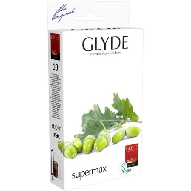 condooms glyde supermax60 10