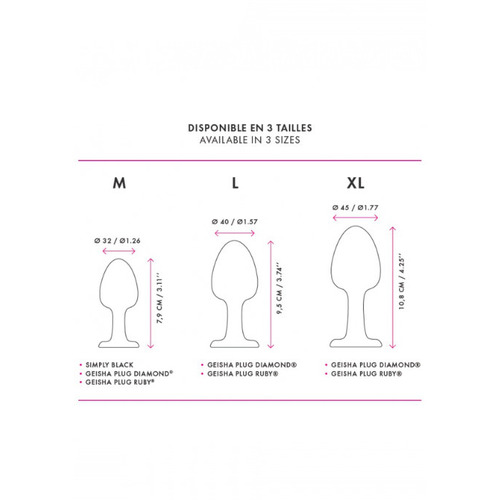 dorcel geishapluglc2 500x500 1