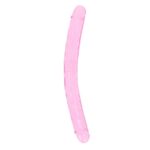 RealRock Realistische Dubbele Dildo Roze genot