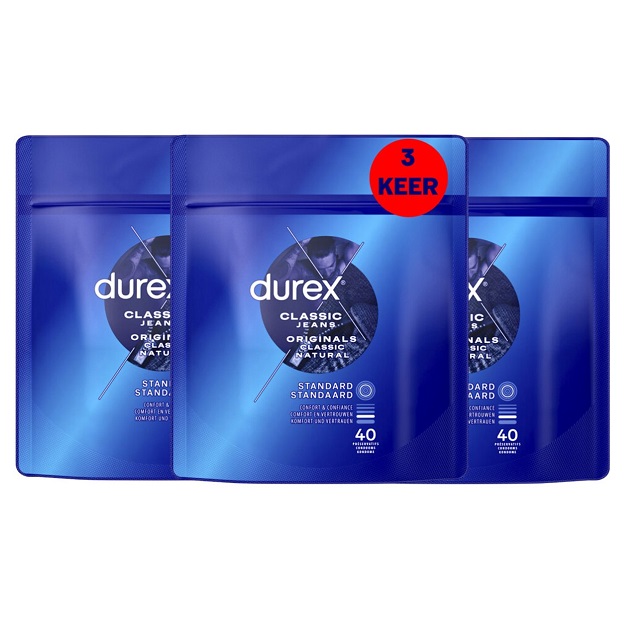 durex classic natural 120