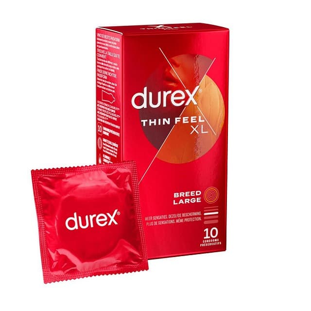 durex feel thin xl