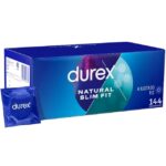 Durex Natural Slim Fit condooms