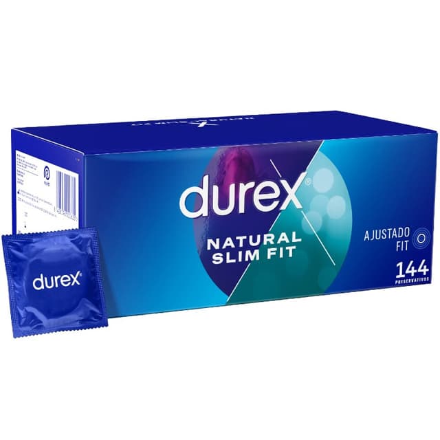 durex natural slim fit 144 1