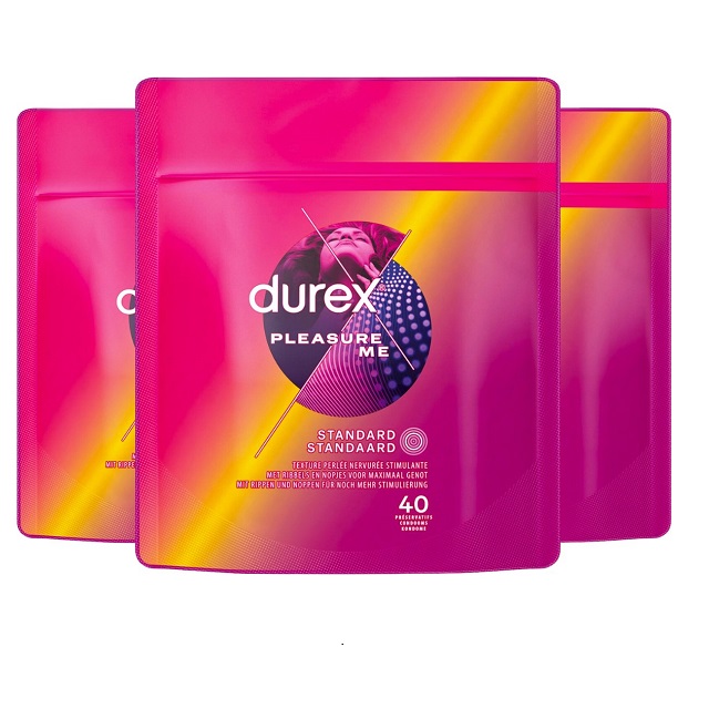 durex plessure me 120 stuks