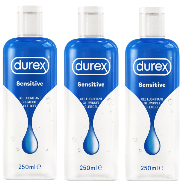 durex sensitive 3 x250ml