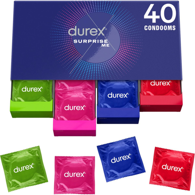 durex surpruse me 40 stuks