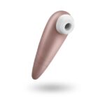 Satisfyer Number One - luchtdrukvibrator voor intense clitorale stimulatie