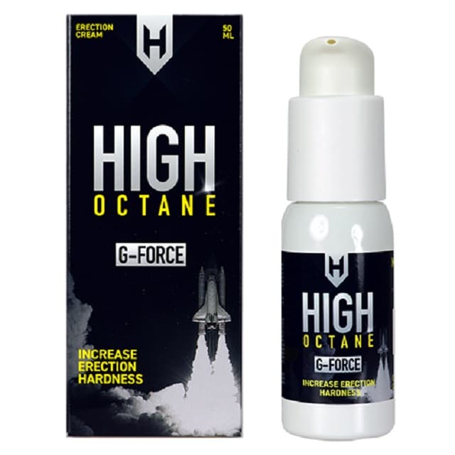 high octane g force erectie gel 50 ml