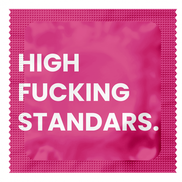 high standards