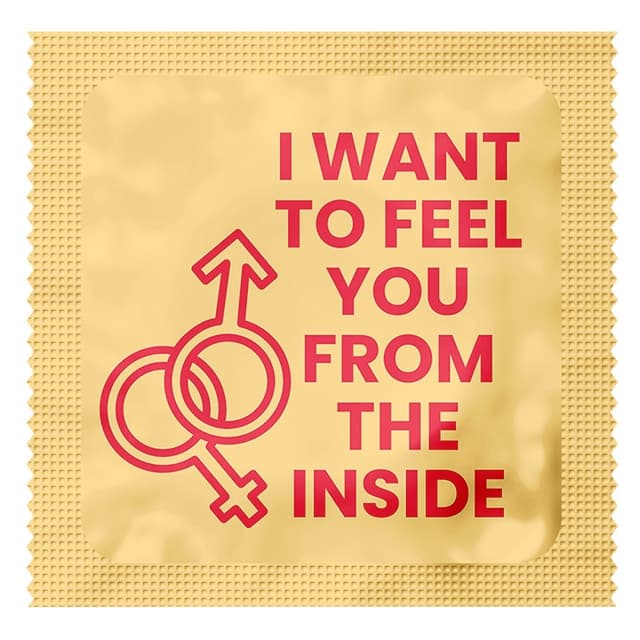 i want to feel you from the inside