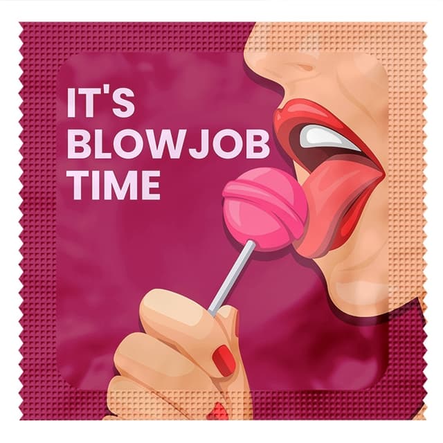 its blowjob time