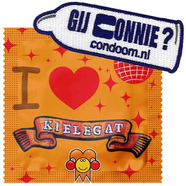 kielegat met embleem 2026