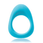 Laid - P. 3 Siliconen Cockring 38 mm Lichtblauw