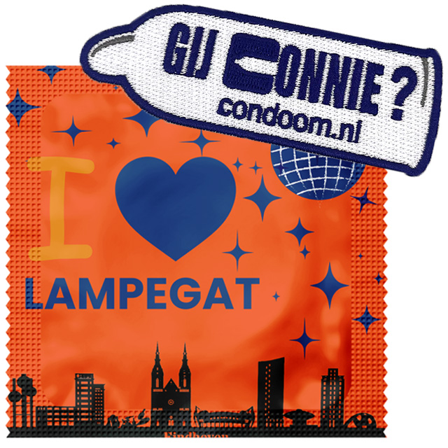 lampegat met embleem 2026