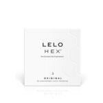 LELO - Hex Condooms Original 3 Pack