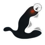 Levelz - Verwarmende en vibrerende Siliconen Prostaat Stimulator