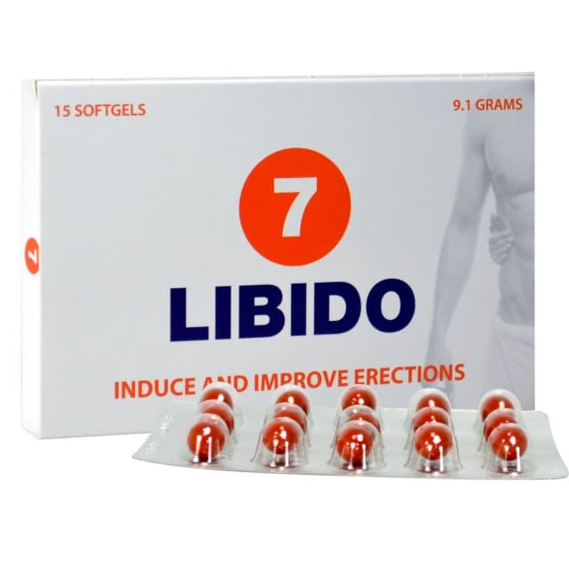 libido7 erection softgels side content