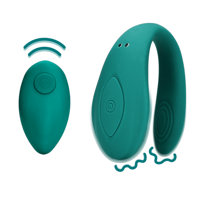 loveline koppeltoy met afstandsbediening bimini blue