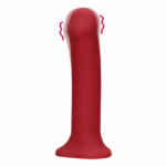 Loveline Vibrerende Dildo met Eikel en Zuignap - Large