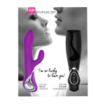 Loverspremium - Venus & Vulcan Paars & Zwart