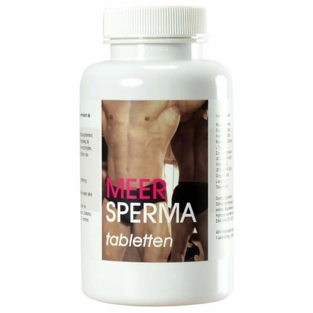 meer sperma tabletten