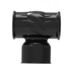 Power Head - Wand Massager Opzetstuk Voor Hem Zwart