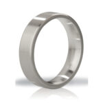 Mystim - His Ringness Duke Brushed Metal Ring