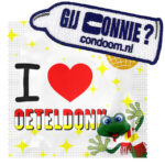 Carnavals condoom Oeteldonk + GRATIS embleem