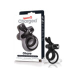 Screaming O - Charge Ohare Rabbit Vibe Zwart