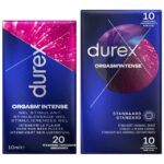 Durex Orgasm' Intense Condooms