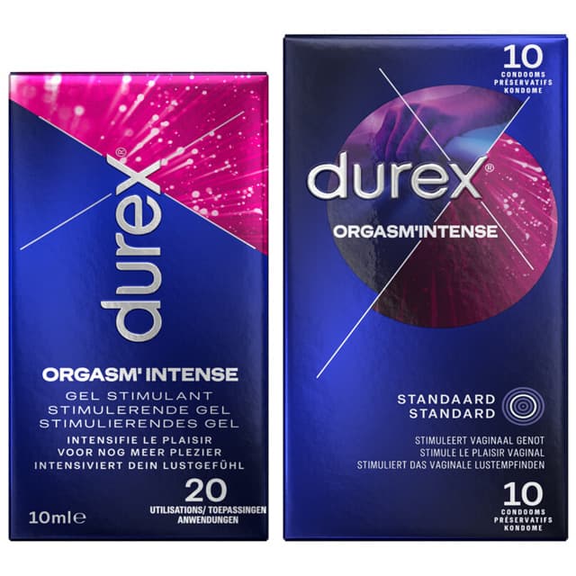 orgasme intense condooms en gel