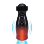 Pumped Virtuo - Zuig- en vibratie masturbatorpomp met telefoonaansluiting