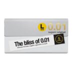 Sagami Original 0.01 - ultradunne latexvrije condooms