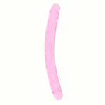 RealRock Realistische Dubbele Dildo Roze genot