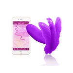 Realov - Lydia 1 Smartphone Bestuurbare Vibrator Paars
