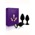 Rianne S - Booty Plug Set Zwart