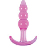 NS Novelties - Jelly Rancher T-Plug Ripple Roze