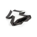 FF Grey - Satijnen Blinddoek Zwart